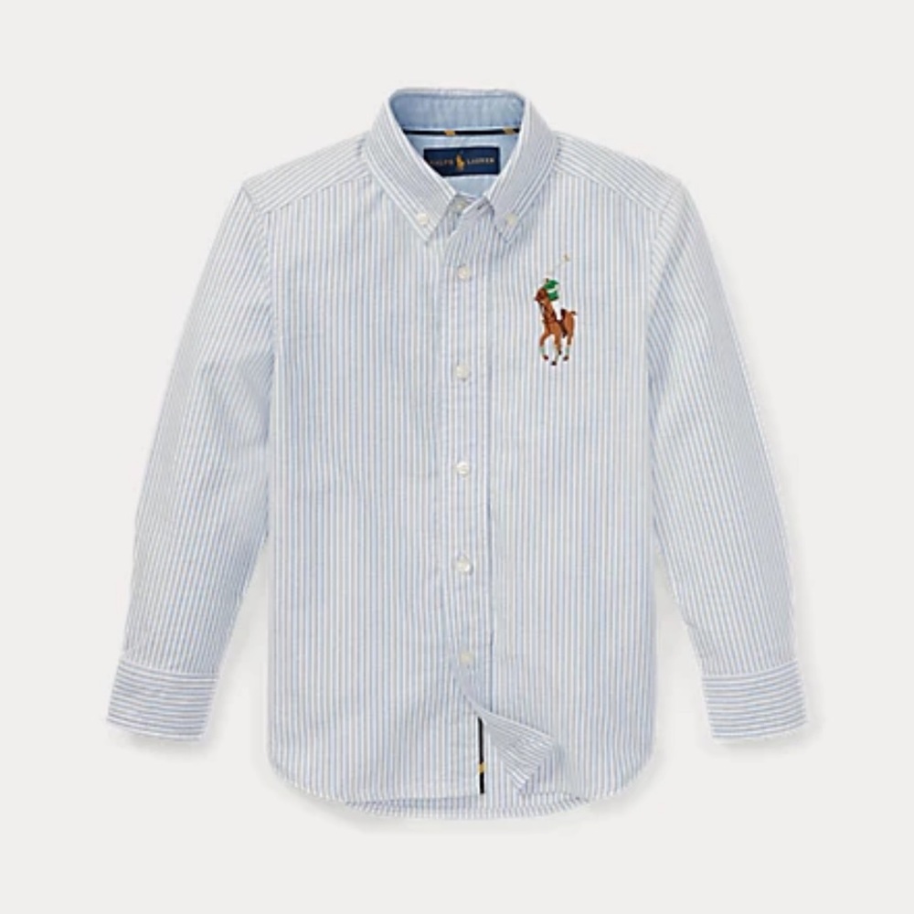 Ralph Lauren Big Pony Striped Oxford Shirt